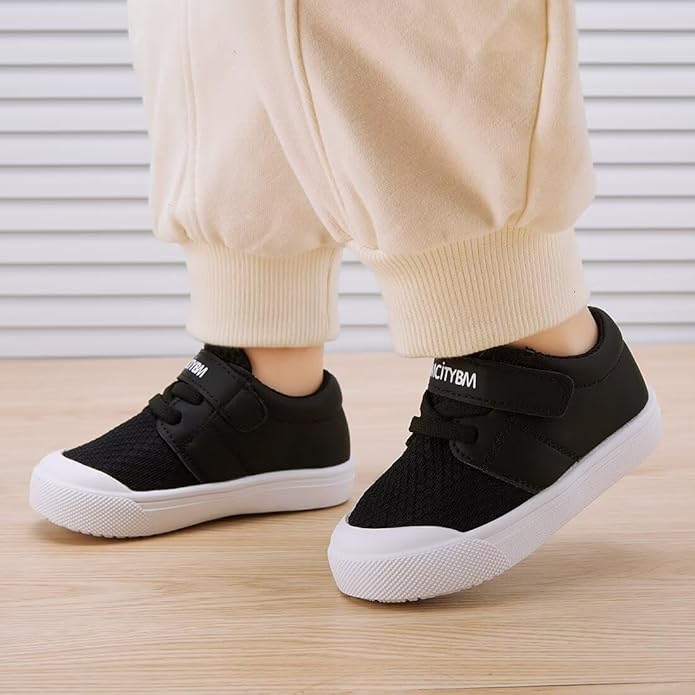 BMCiTYBM Baby Sneakers Girls Boys Lightweight Breathable Mesh First Walkers Shoes 6-24 Months