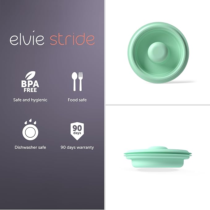 Elvie Stride Diaphragm - Breast Pump & Breastfeeding Essentials - Accessories for Breastmilk Storage & Pumps - 2 Pack