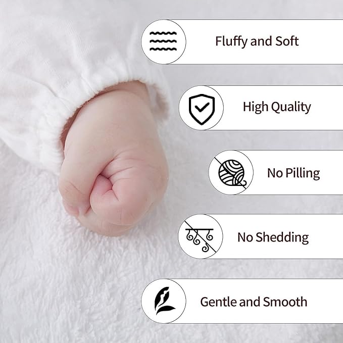 Ship from USA -Personalized Baby Blankets with Name,Customized Name Blankets for Kids,Super Soft Plush Fleece,Custom Baby Blanket for Boys,Girl,Personalized Gifts for Newborn