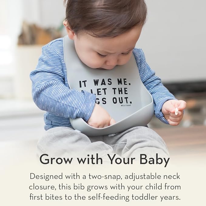 Stud Muffin Wonder Bib