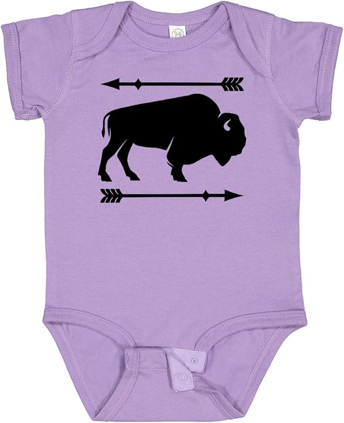 inktastic Buffalo Cute Animal Western Baby Bodysuit
