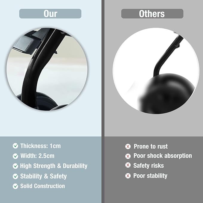 Ultra-Lightweight Stroller at Only 4.6kg, Foldable Compact Pushchair with Lie-Flat Position, Travel Pram from Birth to 40kg, Baby Buggy with Adjustable Backrest, Footrest, Canopy (A8 Grey)