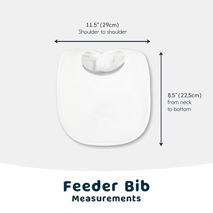 Tiny Twinkle 8 Pack Baby Bibs for Drooling and Teething – Waterproof & Absorbent Bibs for Baby Girl & Boy, Machine Washable Infant Bib Set for Newborns and Toddlers (Girl Sherbet 8-Pack)