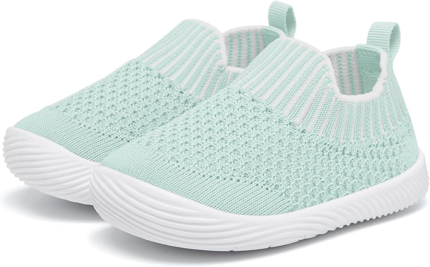 MORENDL Baby Toddler Walking Socks Non-Slip Breathable Unisex Casual Sneakers