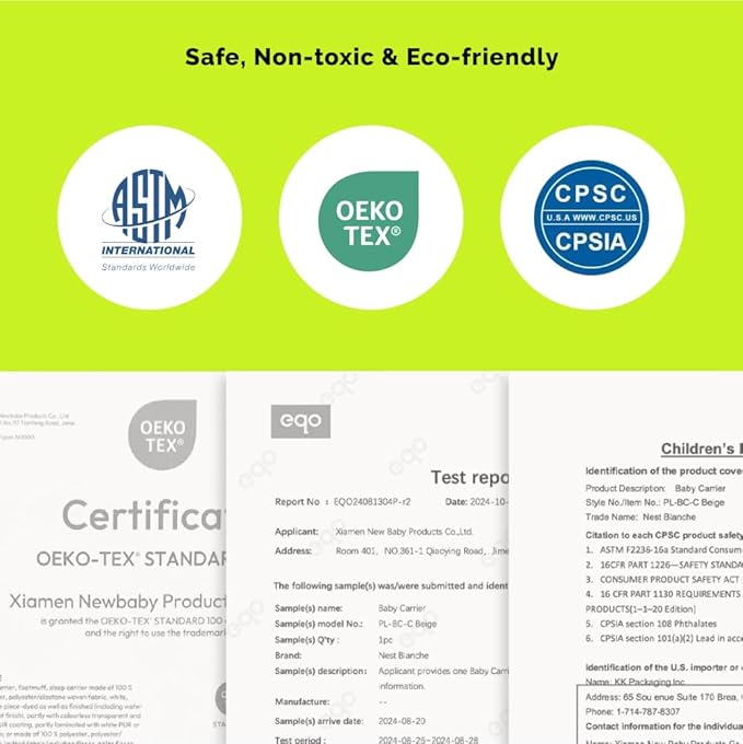 Baby Carrier for Newborns to Toddlers | Cozy Wrap with Lumbar Support | Soft Fabric, 7-35lbs Adjustable Fit | Brown Zebra Pattern