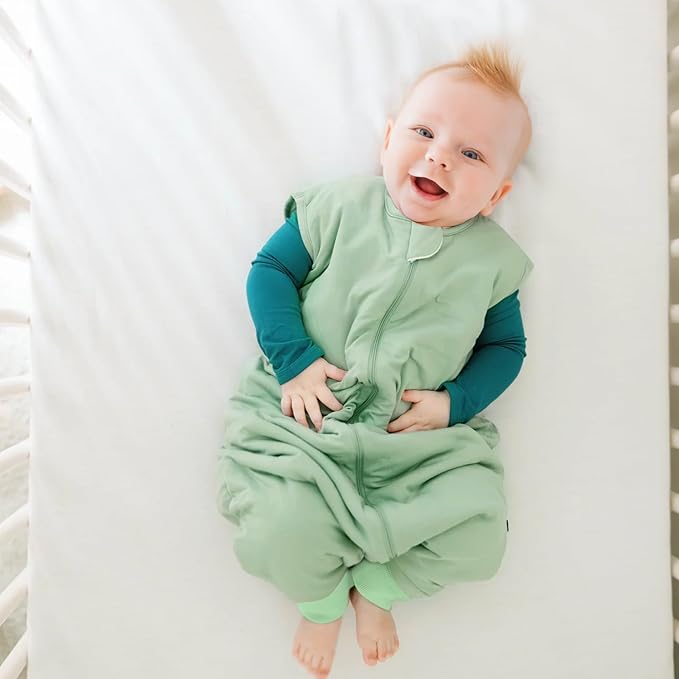 1.0 TOG Toddler Sleep Sack with Legs, Baby Wearable Blanket for 6-18-36 Months 3T-4T, Early Walker Baby
