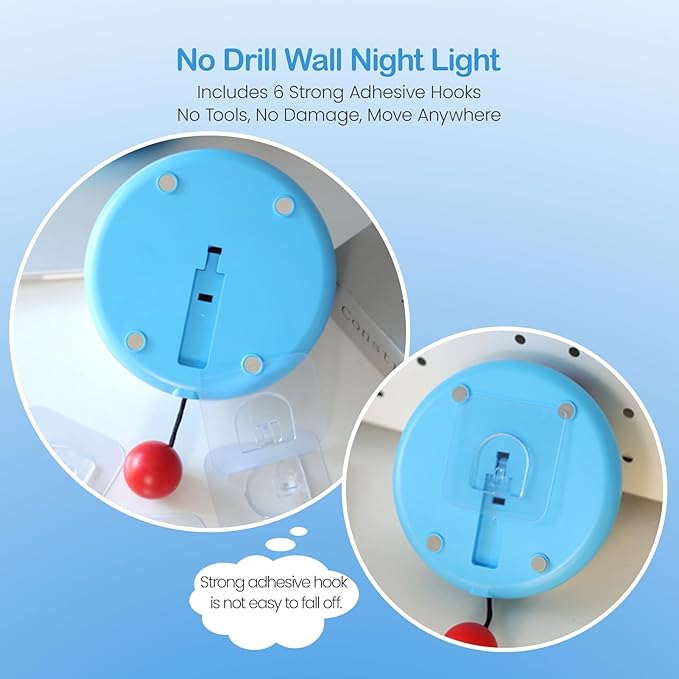 Night Light for Kids, 3-Level Dimmable Silicone Lamp, Rechargeable Touch LED Light for Toddlers, Baby, Breastfeeding, Bedside and Nursery Decor, Gifts for Kids Girls