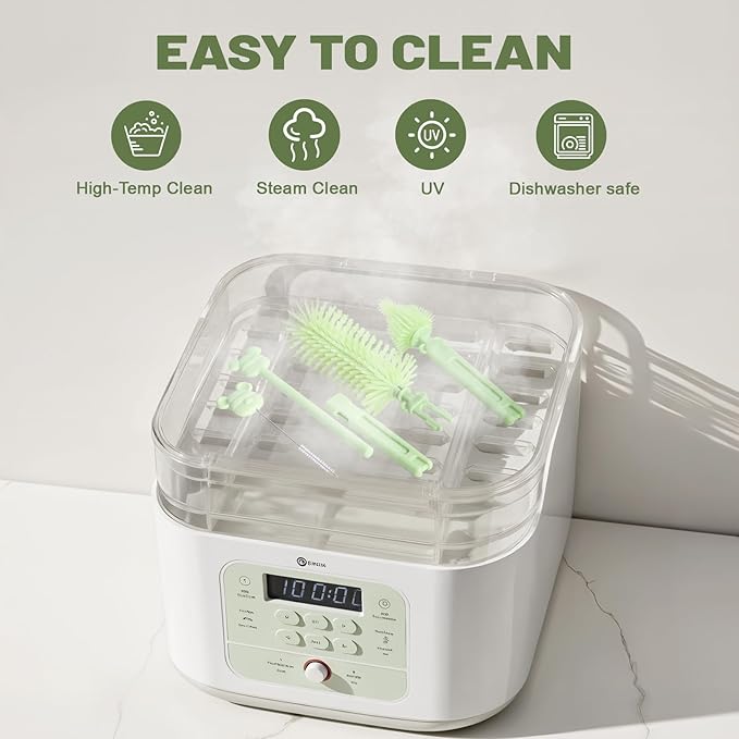 Baby Bottle Cleaner Brush Set Travel Baby Bottle Cleaning Kit Toddler Cleaning Set Travel Bottle Cleaner Kit After Birth Essentials for Mom Kit Toddler Travel Essential Convenience kit