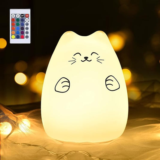 GoLine Night Lights for Kids - Best Christmas & Birthday Gifts for 3-10 Year Old Girls