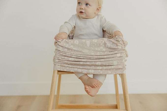 Copper Pearl Multi-Use Cover: Car Seat Covers, Nursing Cover, and Stroller Cover for Sun - Stretchy Fabric, All-Season Use, Stylish Designs, Easy Access for Moms - Tracker