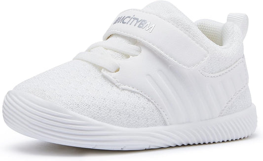 BMCiTYBM Baby Boy Girl Shoes Breathable Mesh Walking Shoes Lightweight Non-Slip Sneakers Infant First Walkers 6 9 12 18 24 Month