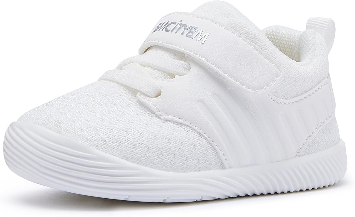 BMCiTYBM Baby Boy Girl Shoes Breathable Mesh Walking Shoes Lightweight Non-Slip Sneakers Infant First Walkers 6 9 12 18 24 Month