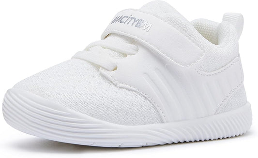 BMCiTYBM Baby Boy Girl Shoes Breathable Mesh Walking Shoes Lightweight Non-Slip Sneakers Infant First Walkers 6 9 12 18 24 Month