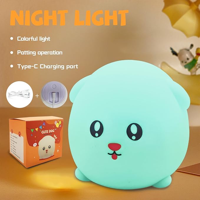 Ambient Lighting for Indoor/Outdoor, Camping Lantern Rechargeable, 7 Colour Portable Lamp for Home Party, Top Control