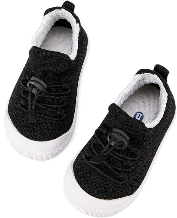 BMCiTYBM Baby Sneakers Girls Boys Lightweight Breathable Mesh First Walkers Shoes 6-24 Months