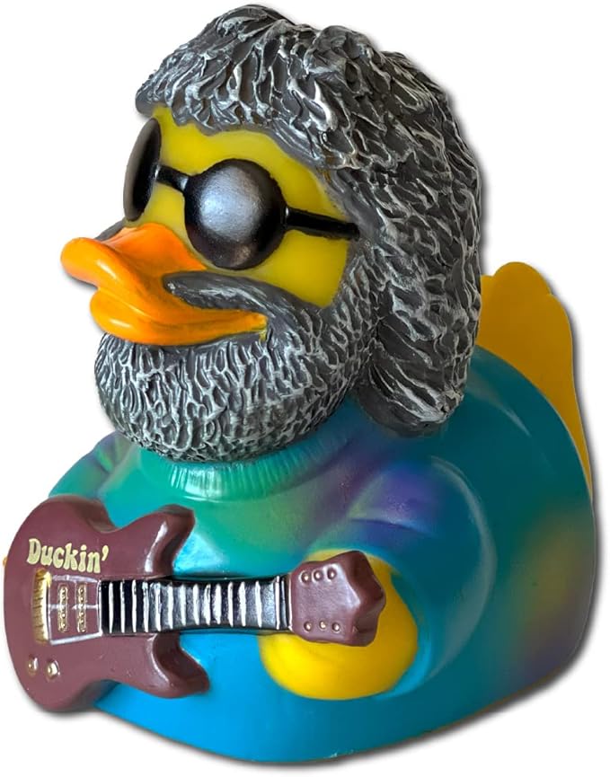 CelebriDucks - Duckin' - Floating Rubber Ducks - Collectible Bath Toy Gift for Kids & Adults of All Ages