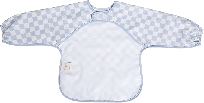Ali+Oli Smock Bibs for Babies, BPA-Free Oeko-Tex Certified, Waterproof Baby Smock, Machine Washable, Toddlers Ages 6m+