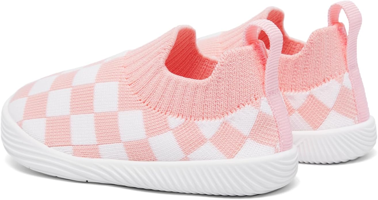 MORENDL Baby Toddler Walking Socks Non-Slip Breathable Unisex Casual Sneakers