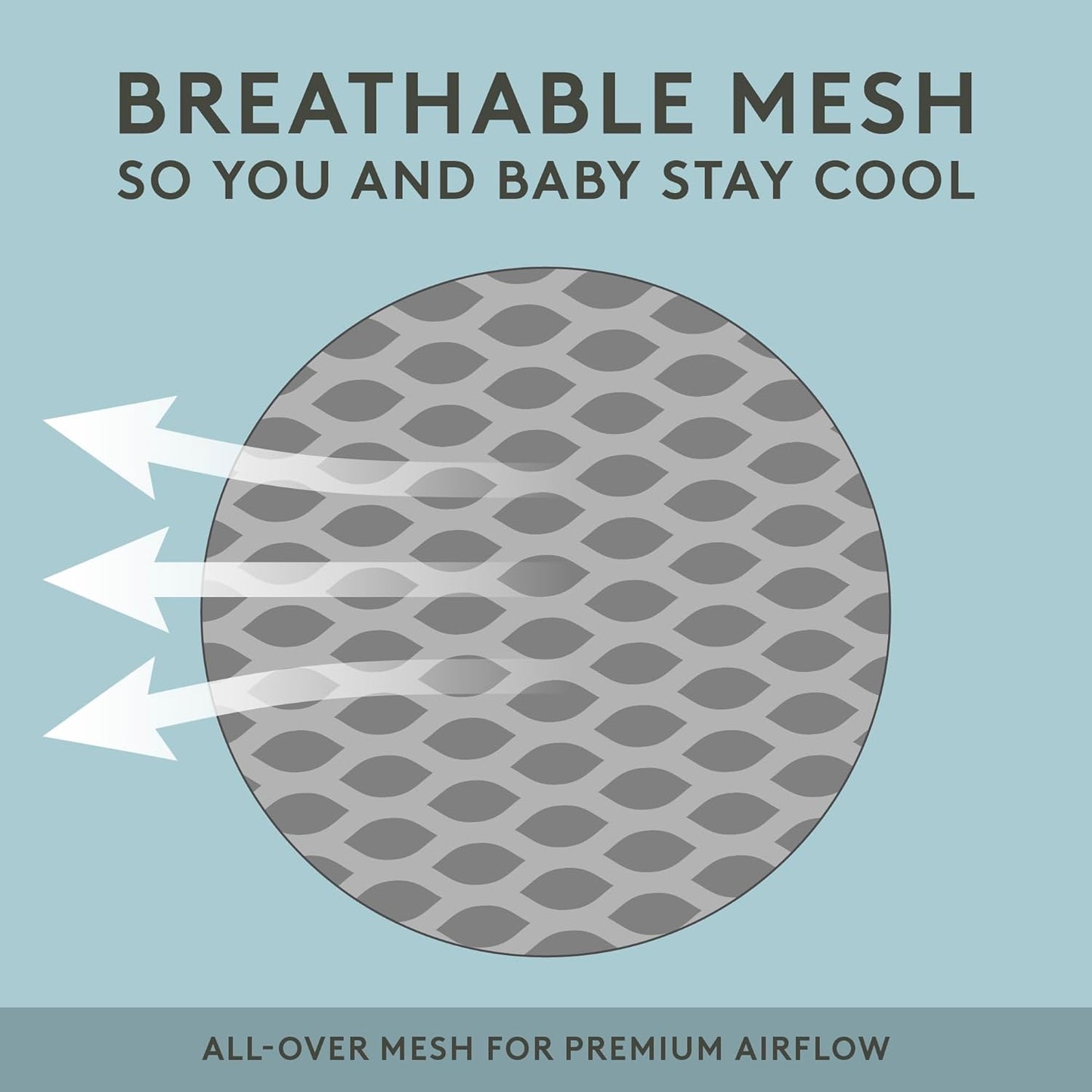 Baby Tula Explore Carriers - Breathable Baby Carrier Newborn to Toddler - Adjustable Toddler Carrier - Multiple Ergonomic Positions Front and Back - Ergonomic Fit for 7-45 lb - Mesh, Daisy Chain