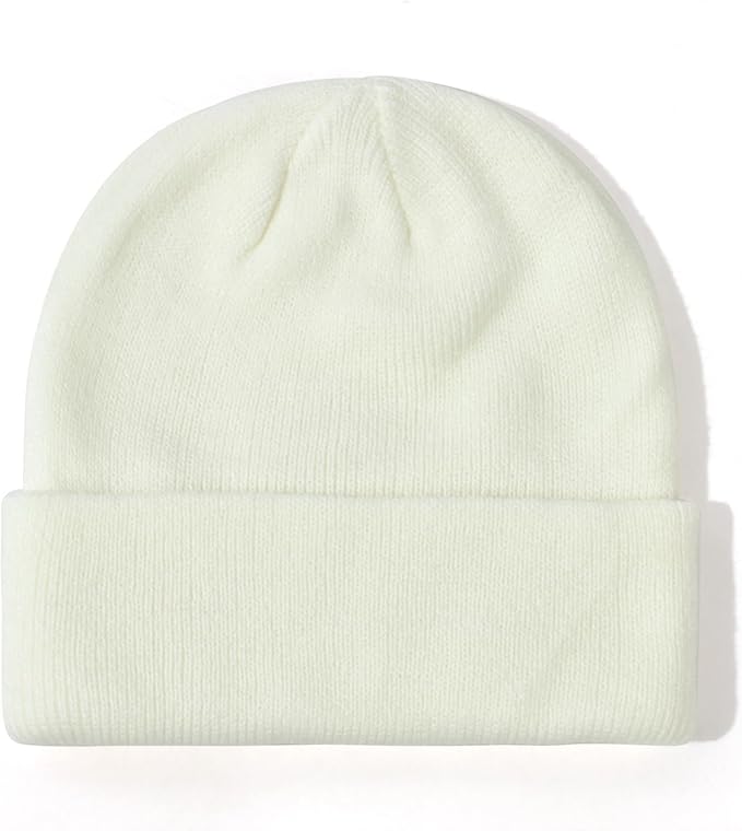 ENBAOHUI Baby Beanie Hat Newborn Winter Warm Knit Hat Kids Soft Beanie Cap Boys Girls Winter Warm Knit Hat