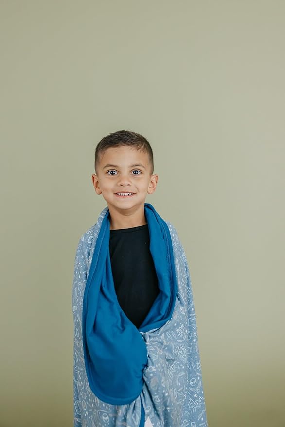 Copper Pearl Three-Layer Baby Blanket: Soft Baby Quilts for Boys and Girls | Breathable, Cozy, Toddler Blanket | Baby Quilt for Newborns | 46x46 Premium Polyester/Rayon | Hogwarts™