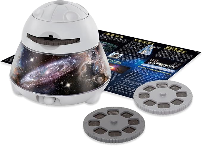 Mission Interestellar Nightlight Projector