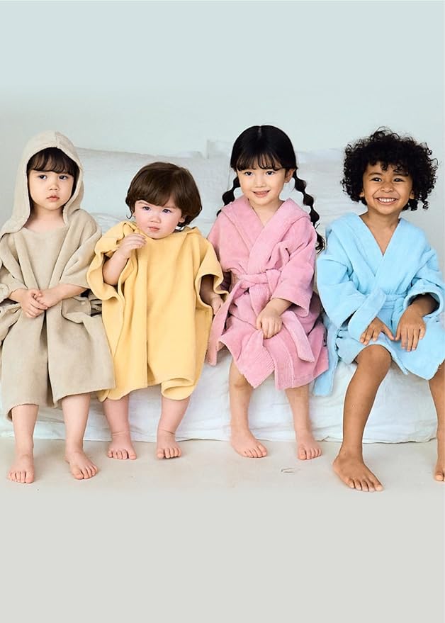 Konny Baby Hooded Towel Plush Thick & Cozy Soft-Touch Absorbent Rayon from Bamboo Cotton Baby Bath Beach Towel, Oeko-TEX, Newborn Boys Girls Toddler (Mint, Large)