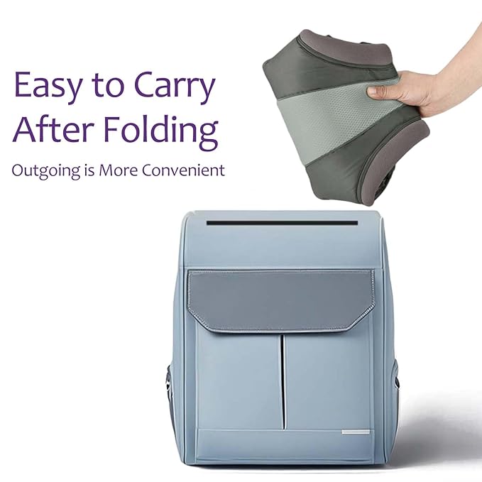 Ergonomic Baby Carrier with Adjustable Strap,4-in-1 Newborn to Toddler Carrier,Breathable Mesh Baby Carrier for Summer,Compact for Travel & Outdoor Adventures,Ideal for Infants 0-3 Years