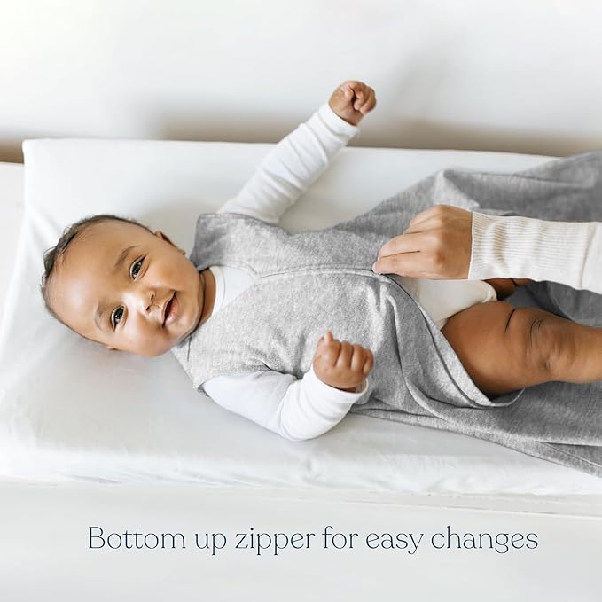 HALO Disney Baby 100% Cotton Sleepsack Swaddle, 3-Way Adjustable Wearable Blanket, TOG 1.5, Disney Princess, Newborn, 0-3 Months