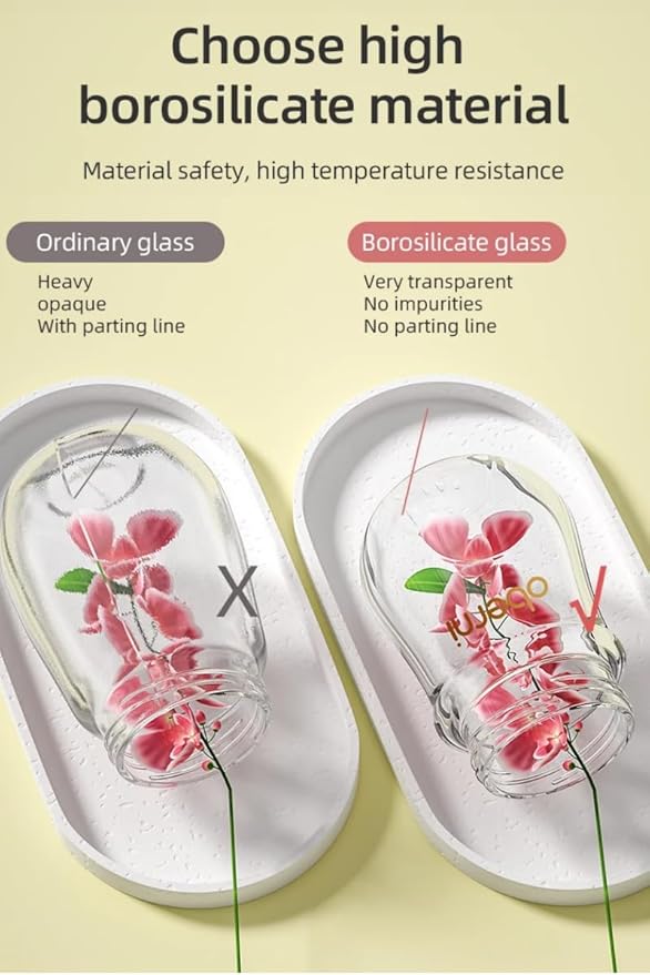 Glass Baby Bottles,Anti Colic Breastfeeding Bottle with Natural Response Nipple Size S,Wide Neck Slow Flow Baby Bottle for Baby,Newborn,Preemie 0-3 0-6 Month,BPA Free (Green, 1 Pack, 5 Ounce)