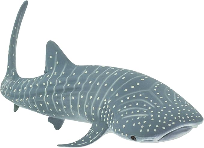 Safari Ltd. Whale Shark Figurine - Detailed 7.25" Aquatic Figure - Educational Toy for Boys, Girls, and Kids Ages 3+