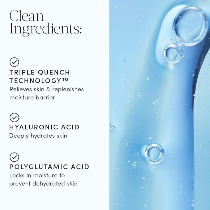 Evereden Tri Water Baby Lotion, 8.5 fl oz. | Clean and Clean Baby Care | Non-toxic and Fragrance Free | Ingredients