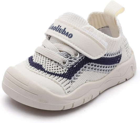 LIZISHU Baby Shoes Infant Boys Girls Knitted Mesh First Walking Shoes Breathable Non-Slip Toddler Sneakers for 6-24months