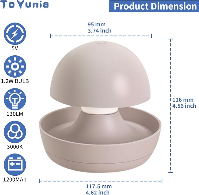 LED Night Light for Kids,Nursery Night Light for Kids,1 Pack,4000K,Off White