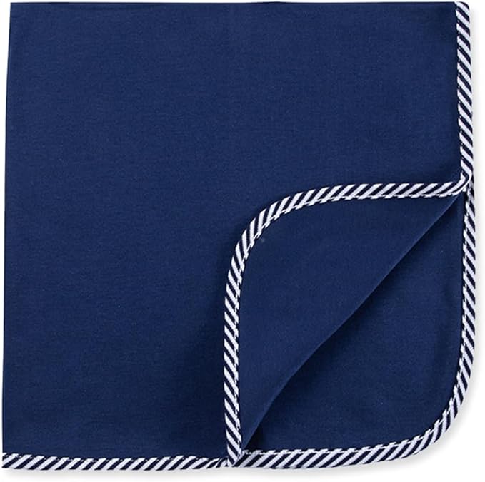 Little Me Blankets for Baby Boys' Sailboats Swaddling Receiving Blanket