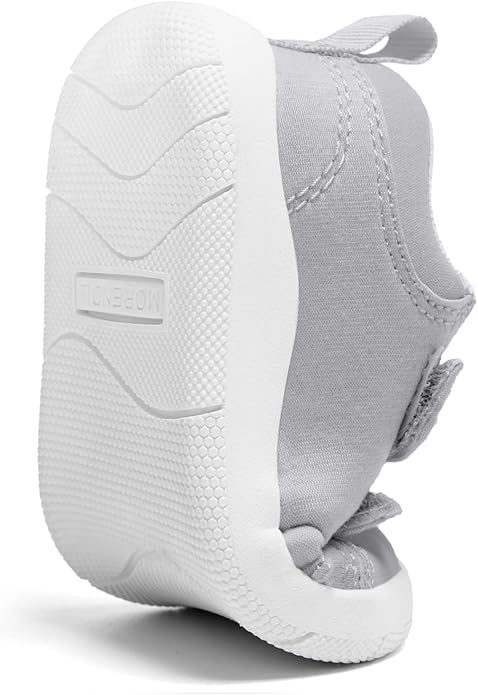 MORENDL Wide Toe Box Shoes Toddler Barefoot Shoes Baby Walking Shoe Boy Girl Non-Slip Zero Drop Minimalist Sneakers Comfort Tennis Outdoor Activities