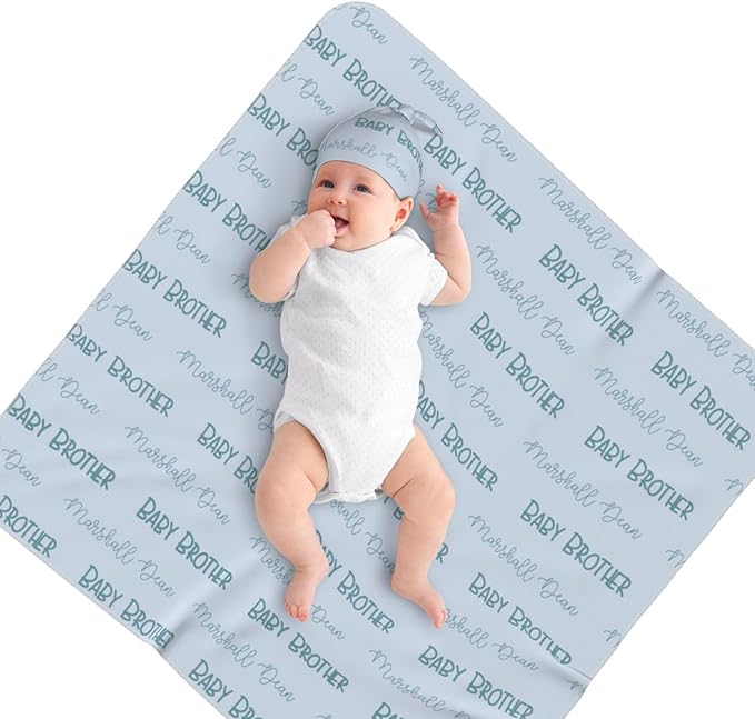 Personalized Baby Blankets - Custom Designs for Girls & Boys, Perfect Gifts