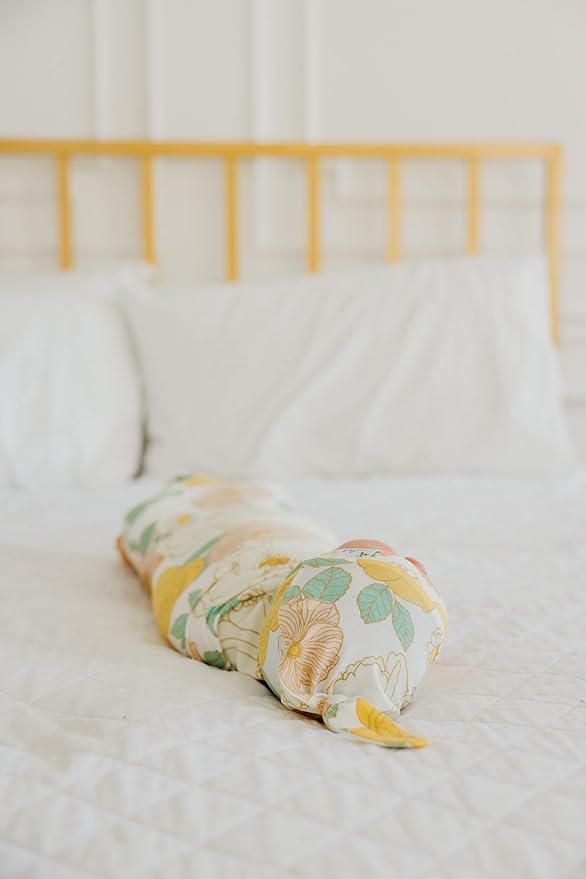 Copper Pearl Baby Swaddle Blanket - Premium Knit Baby Blanket, Large Soft Stretchy Receiving Blankets for Baby Boy and Girl, Swaddles for Newborn, Infant, and Toddler (Rose)