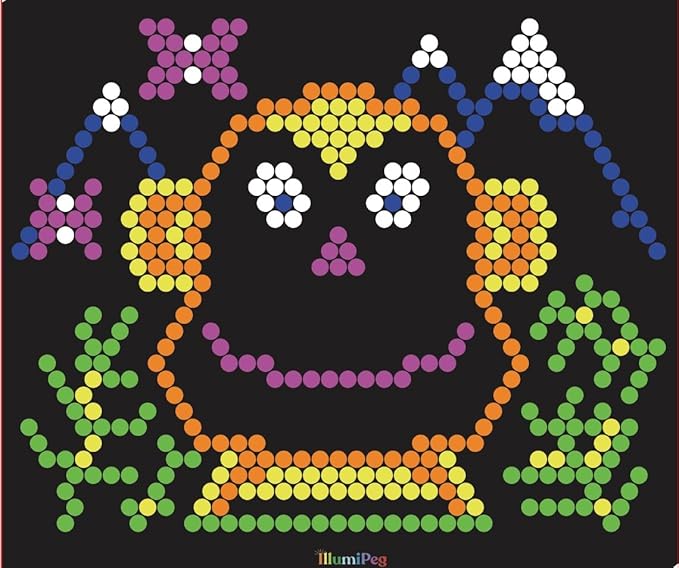Wildlife Refill templates for Basic Fun Super Bright HD Lite Brite Toy (10 Sheets, HD Only)
