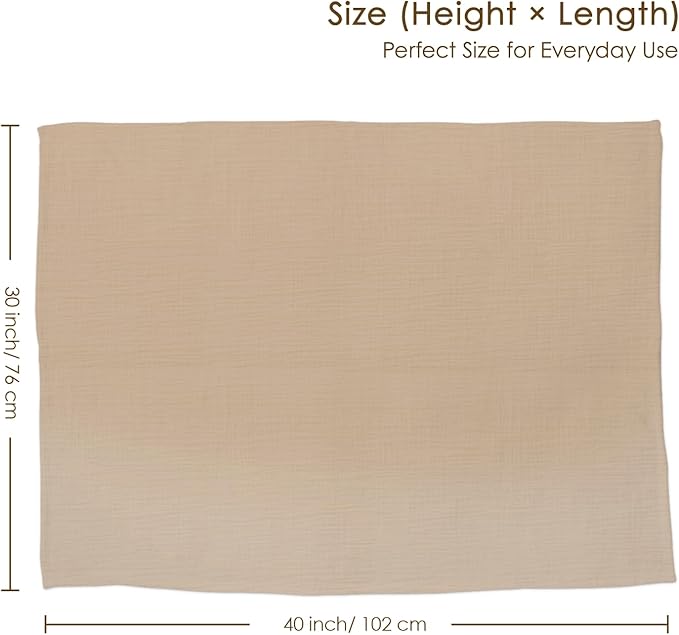 Baby Blankets for Boys Girls, Soft Nursery Minky Blankets with Muslin and Dotted Fleece Back 30x40 inches, Receiving Bed Quilt for Newborn, Infants, Toddlers (Brown)