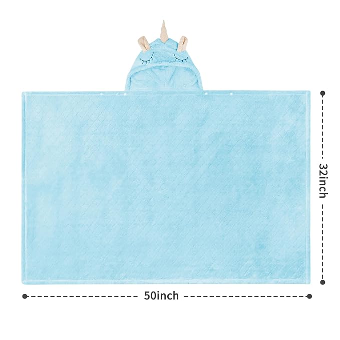 Toddler Hooded Towel Kids Bath Towels Baby Bath Towels for Boy Girl 0-5 Years, 2-Pack Soft & Absorbent Toddler Bath Towel Baby Hooded Bath Towels for Babies, Thick Large 50''x32'' Hooded Baby Towels