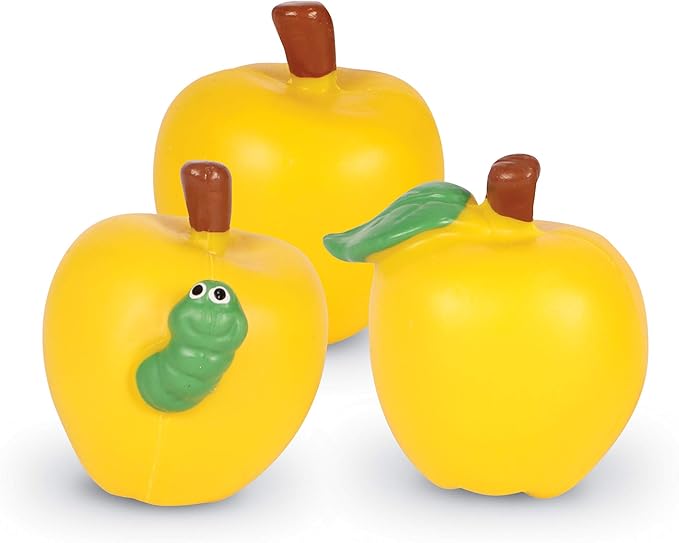 Learning Resources Attribute Apples - Preschool Learning Activities, Sorting Games for Kids, Gifts for Kids Ages 3+