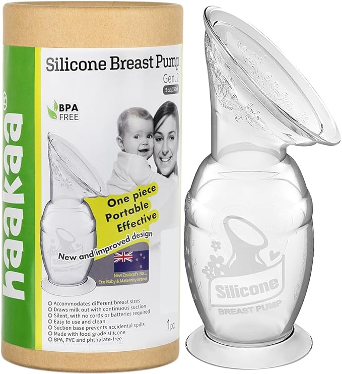 haakaa Gen.2 Manual Breast Pump 150ml/5.4oz