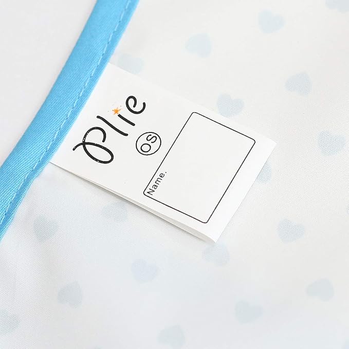 Short Sleeve Waterproof Bib for Toddlers – Feeding Apron for Mealtime, Daycare, Self-Feeding & Messy Play, Baby Bib