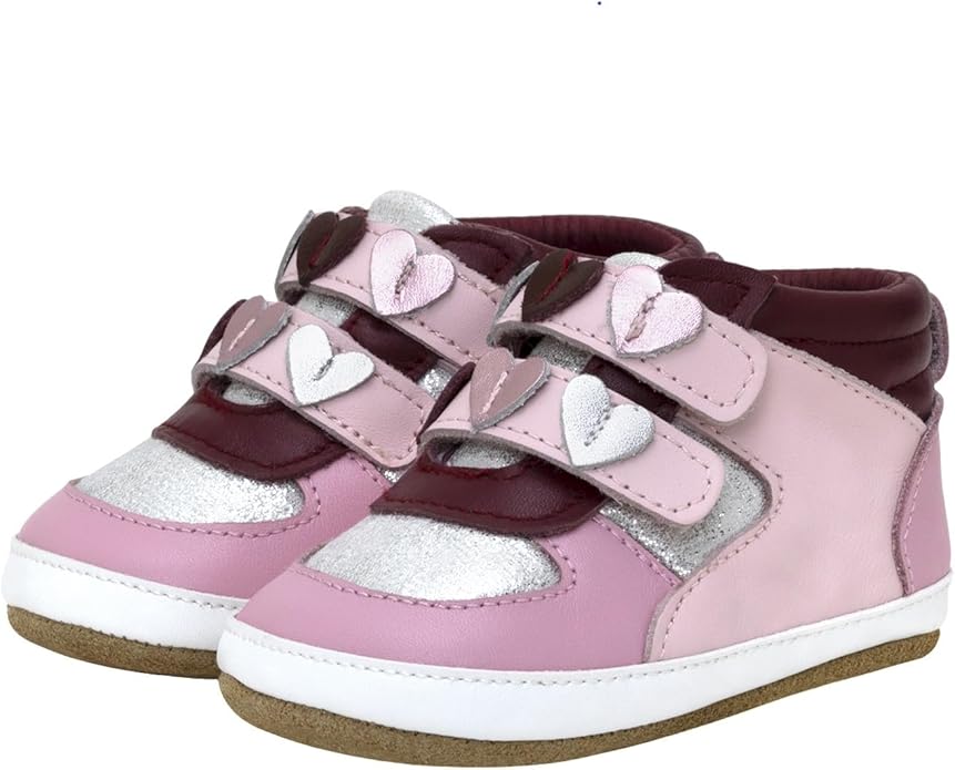 Robeez First Kicks Baby Girl and Unisex Shoes & Sneakers for Infant/Toddlers