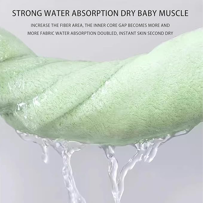 2 Pcs Baby Hooded Towels,31 x 31 in Baby Washcloths, Infant Super Soft Baby Bath Towels with Hood for Toddlers1-3,Highly Absorbent Viscose Hooded Towel for Boys, Girls, Newborn Essentials