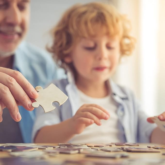 MasterPieces 60 Piece Educational Jigsaw Puzzle for Kids - USA Map State Shaped - 16.5"x12.75"