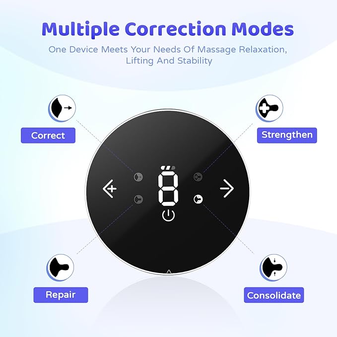 Electric Nipple Corrector for Flat or Inverted Nipples, Portable Nipple Pump, Inverted Nipple Puller, Rechargeable Nipple Puller Sunken and Shy Nipples - 4PCS