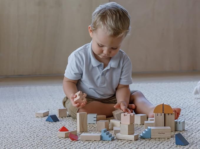 PlanToys Creative Blocks - Orchard (5542)