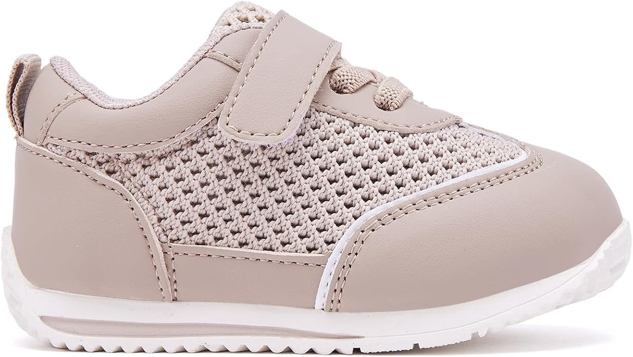 BMCiTYBM Baby Boy Girl Shoes Breathable Mesh Walking Shoes Lightweight Non-Slip Sneakers Infant First Walkers 6 9 12 18 24 Month